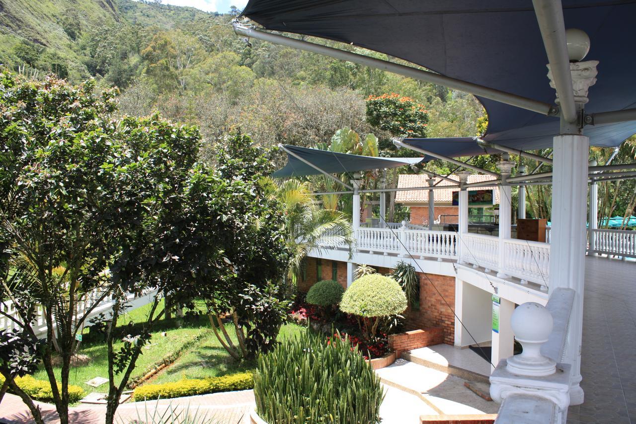 Termales Santa Monica 호텔 초아치 외부 사진