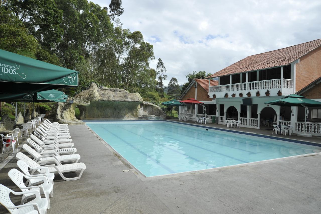 Termales Santa Monica 호텔 초아치 외부 사진