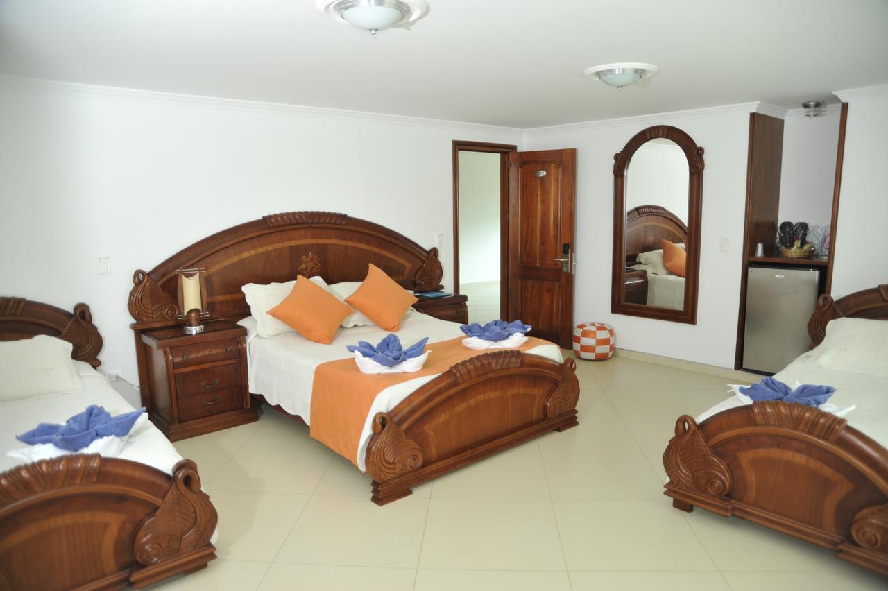 Termales Santa Monica 호텔 초아치 외부 사진